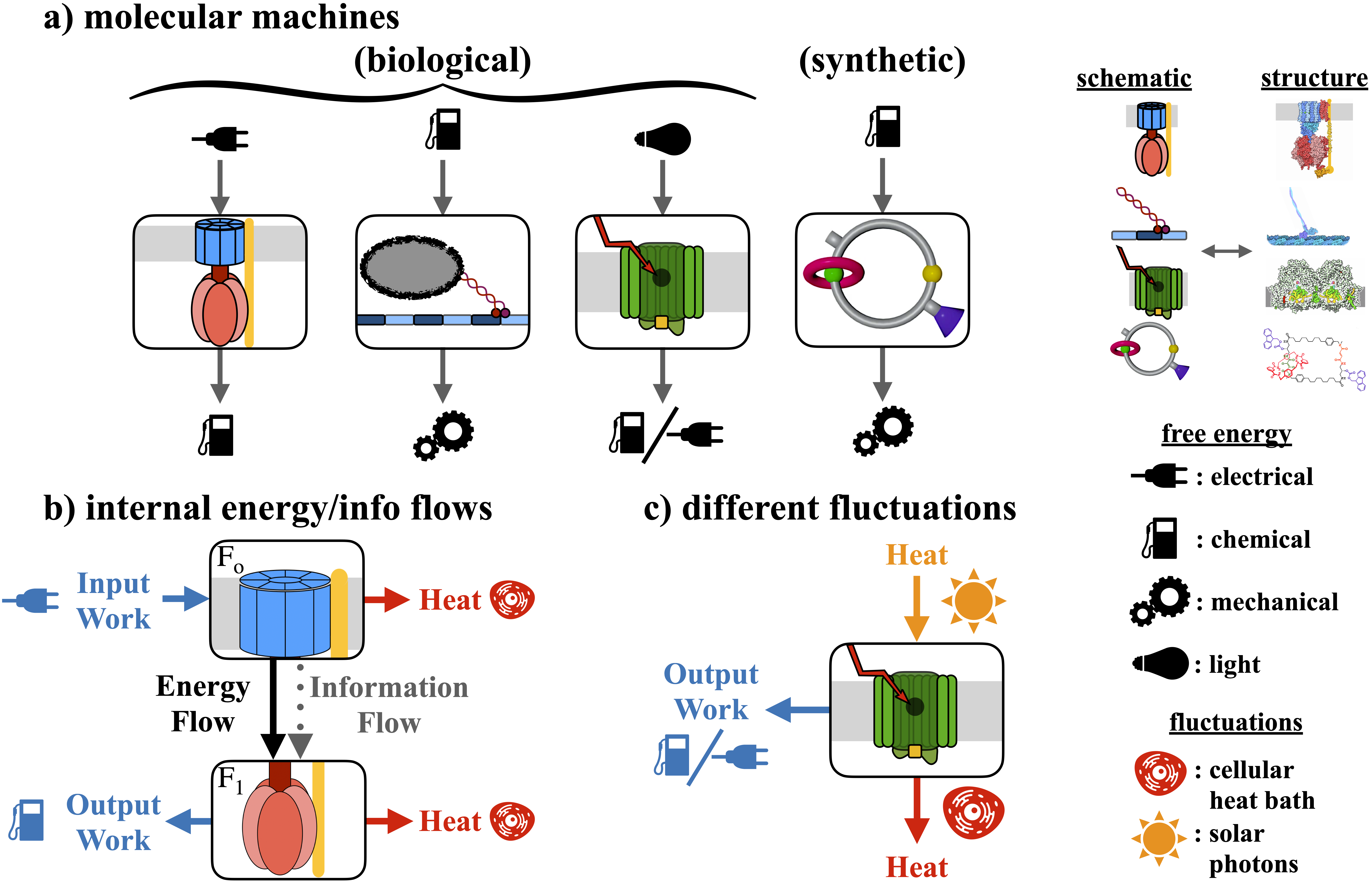 Molecular Machine Cartoons
